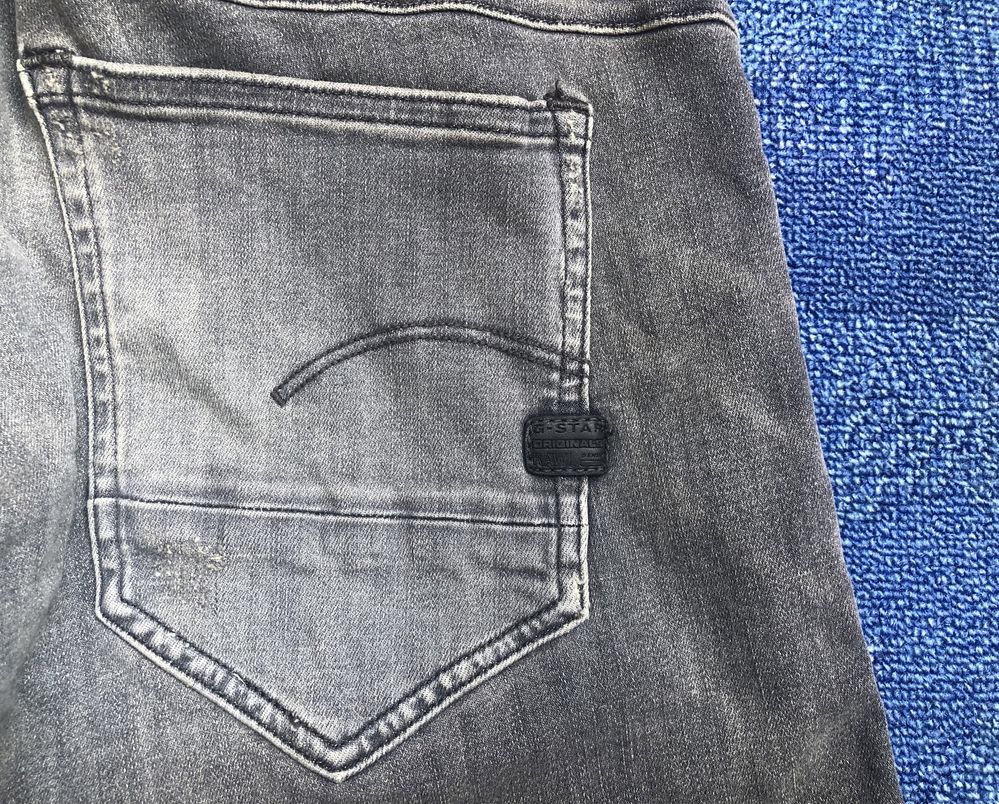 G-Star RAW D-Staq 5-Pocket Slim Jeans ОРИГИНАЛНИ мъжки дънки - 32