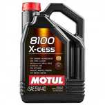 MOTUL 8100 X-CESS 5W40 4L 69.90 лв. с Гарантиран Произход