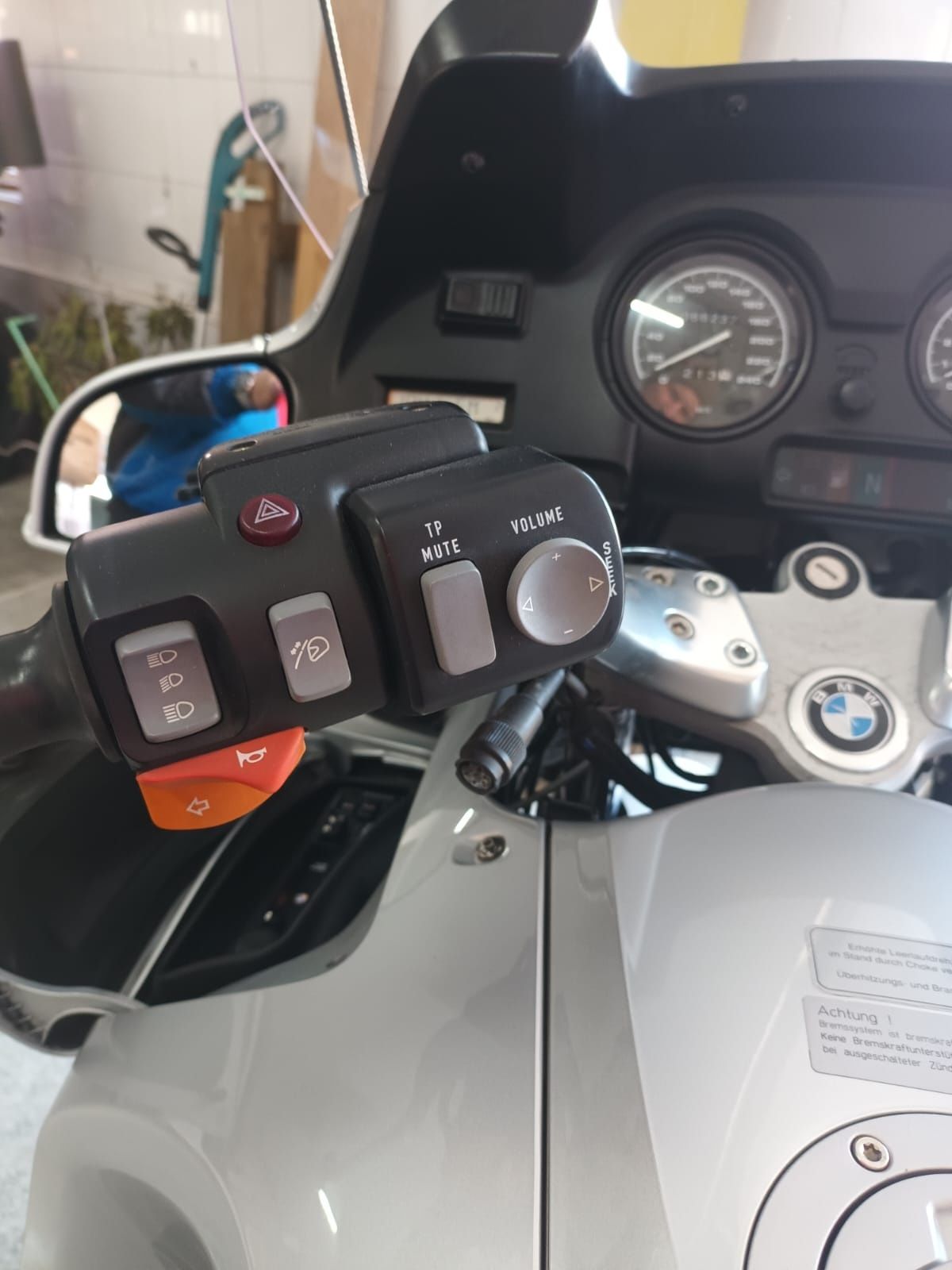 BMW R 1150 RT, ABS Radio,suport valize 65000Km din Germania