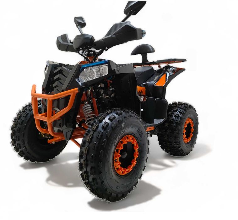 ATV 140Cc NOU Comander Apolo Rs8 Pro Kinderquad   RATE ONLINE