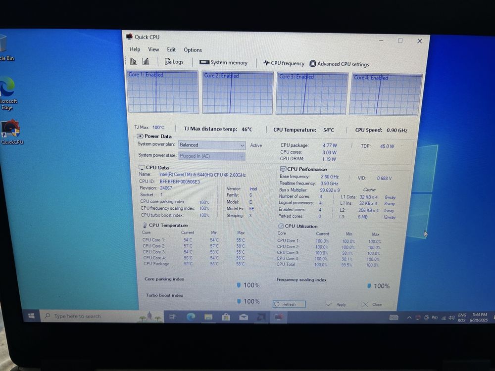 Vand  laptop ddr4