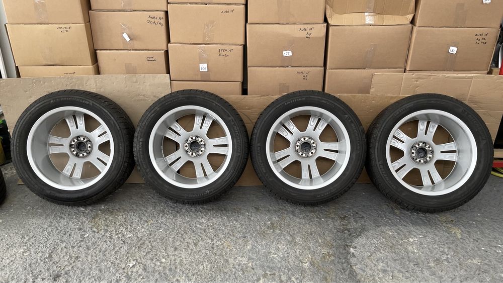 Jante Mercedes 19 ML GLE GL R Class Anvelope iarna 255/50 R19