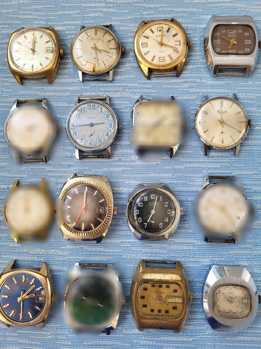 ceasuri de mana ,raketa , pobeda, timex ,wostok,luch.poljot,  becha.