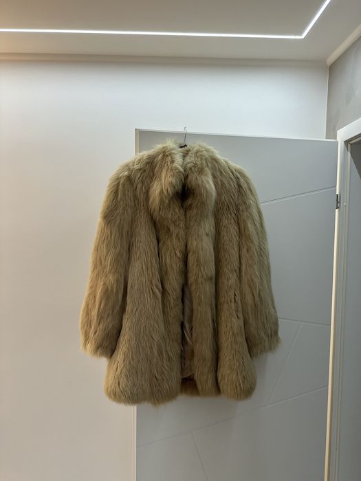 Blană naturală de vulpe