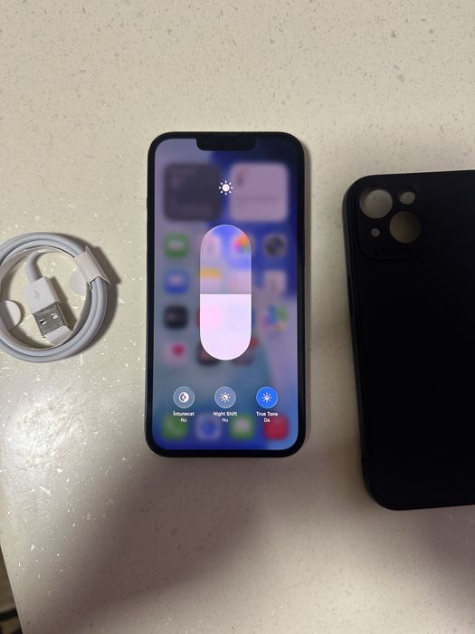 Iphone 13 blue 128 gb bat 85 totul original