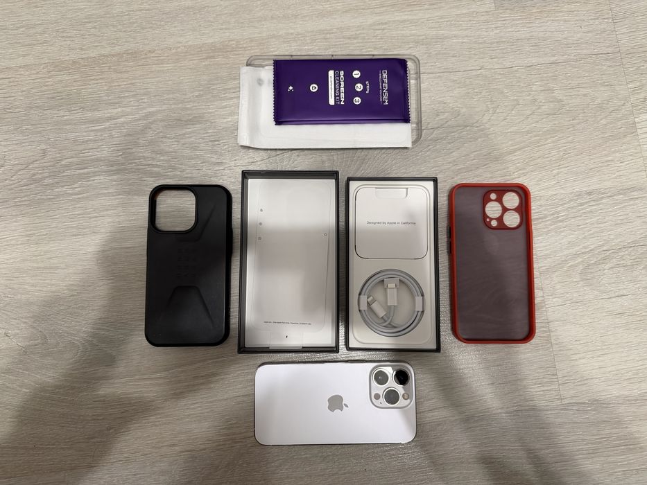 iPhone 13 Pro Alb – 256 GB