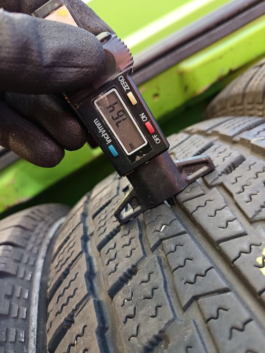 Anvelope MS iarna 215 70 15c hankook 2018 7-8mm