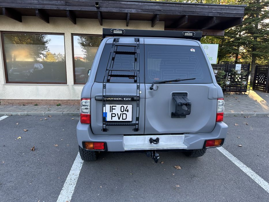 Nissan Patrol 4x4y61