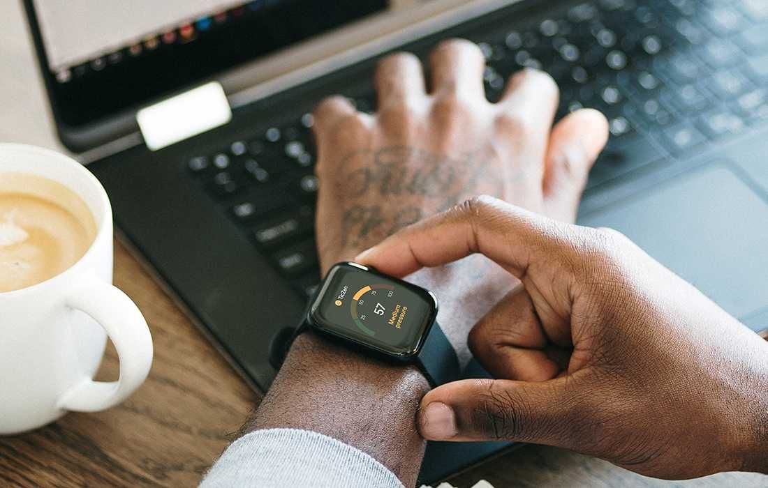 НОВ брандиран спортен Смарт часовник Mobvoi TicWatch GTH много функции