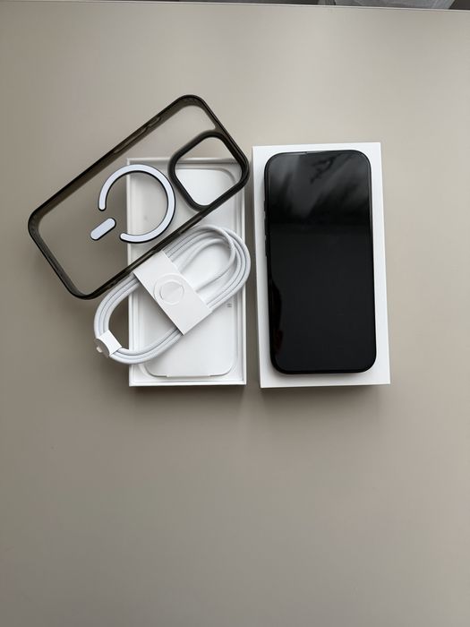 Iphone 16 Pro Black Titanium