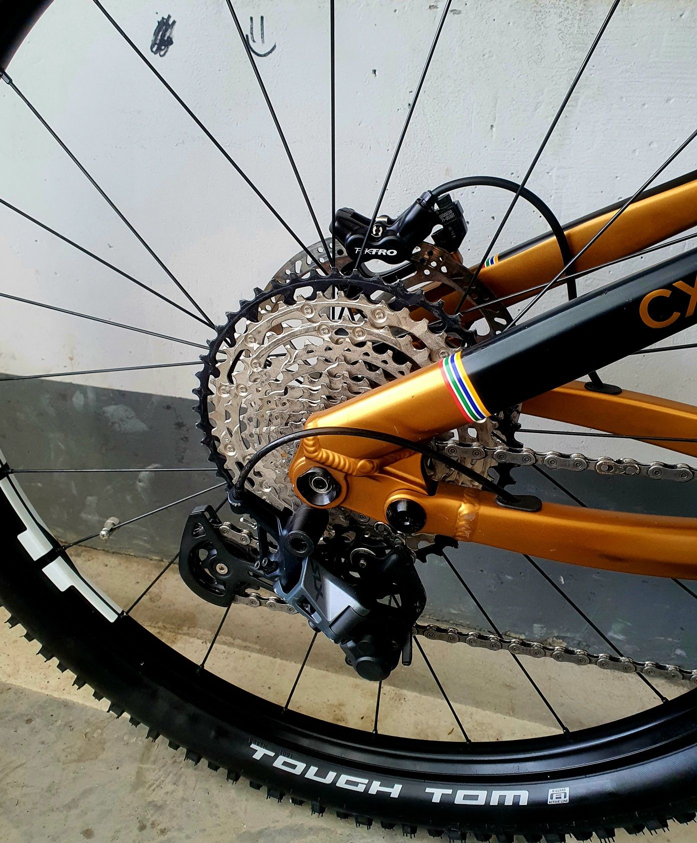 Bicicleta electrica / Bosch 625 Wh / FOX / Rockshox - ca nouă