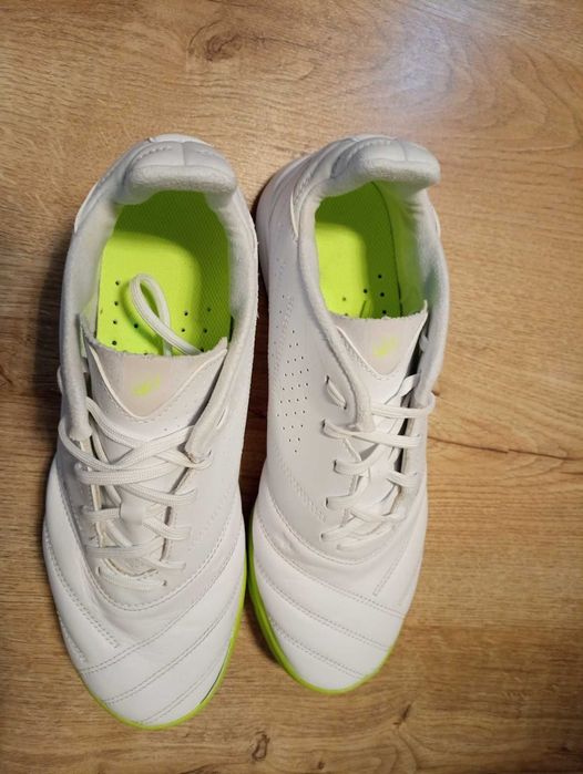 Стоножки за футбол VIRALTO II MATADOR TF, от кожа, Kipsta