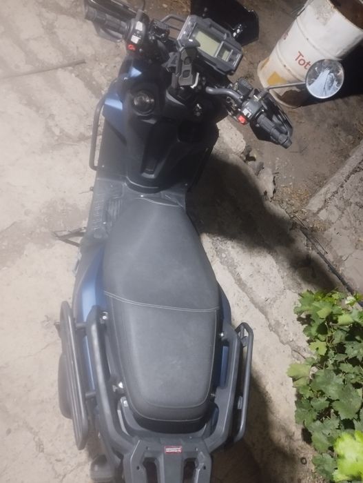 Скутер танк бенали