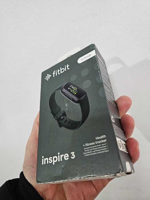 Fitbit inspire 3 nou la cutie garantie.