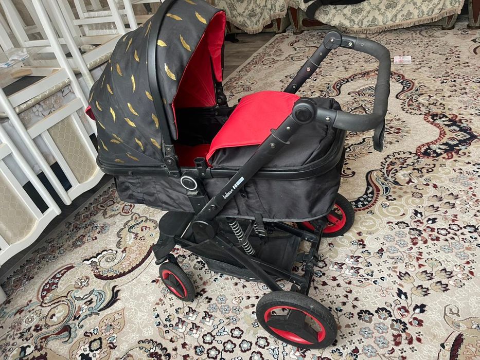 Коляска belecoo с автокреслом