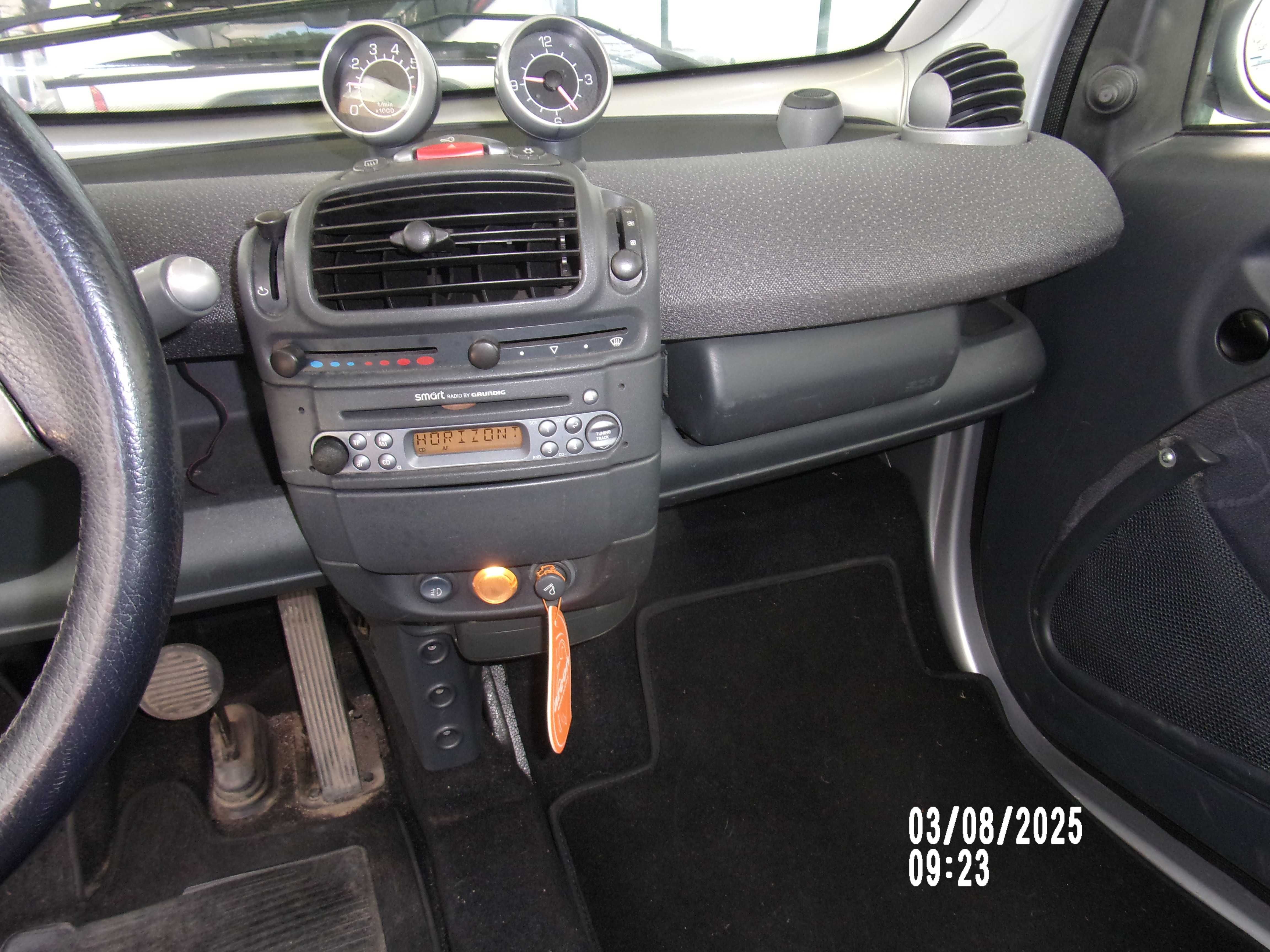 Smart ForTWO Coupe 2005 г.
