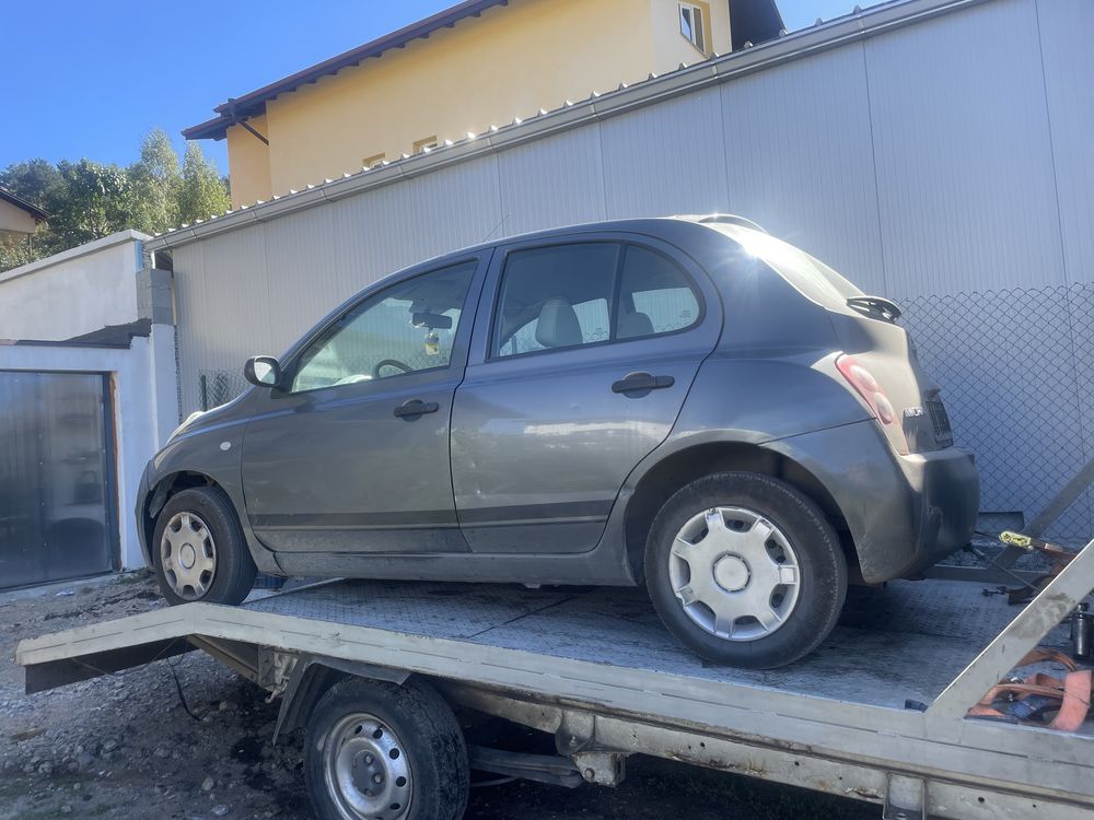 Nissan Micra K12 1.2 16v На Части