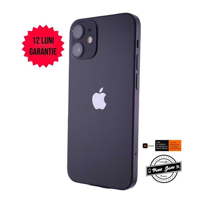 iPhone 12 mini 64GB / 128GB Black / White - GARANTIE 12 LUNI | TrueGSM