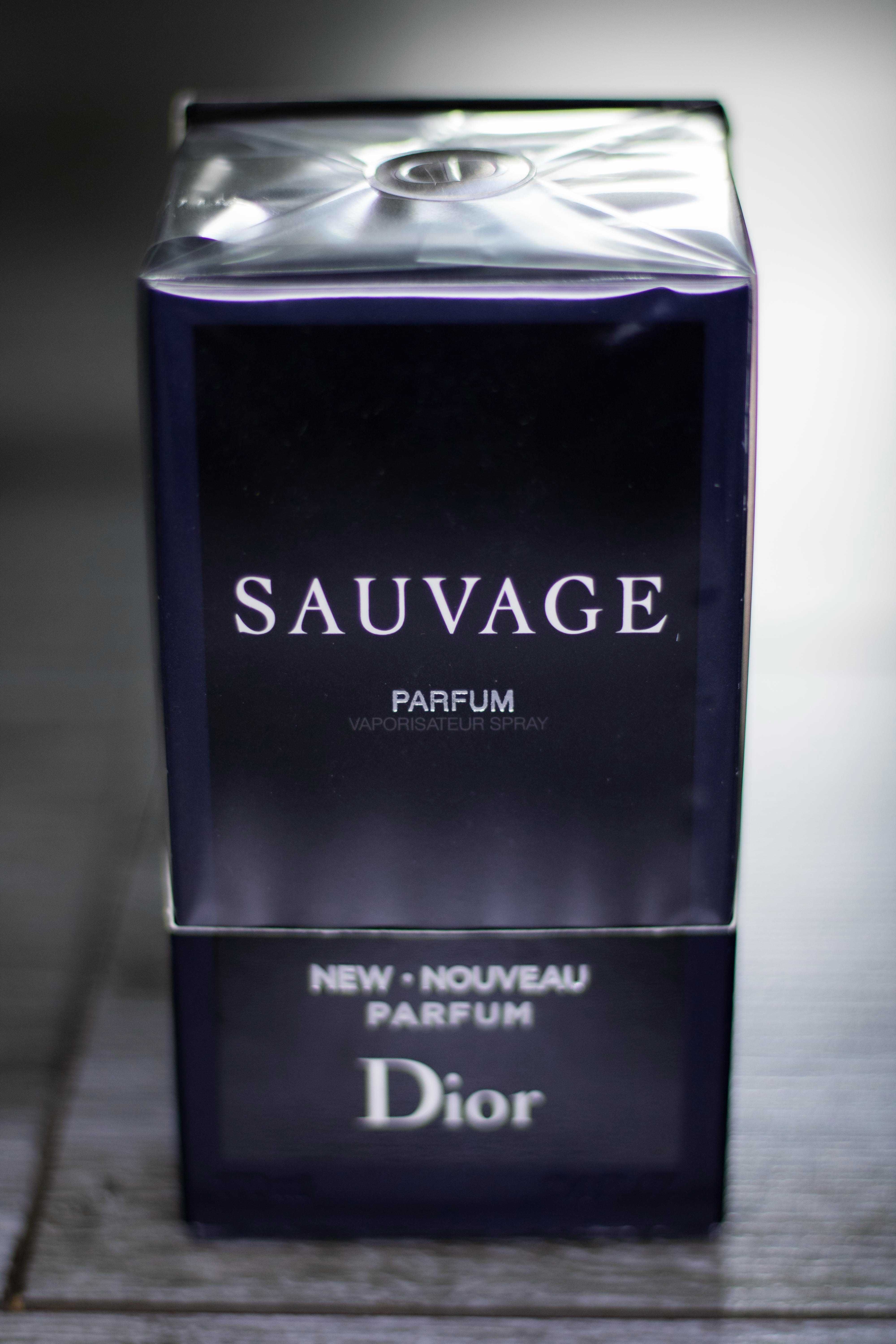 Christian Dior Sauvage Parfum 100 ml – чисто нов, неразпечатван!