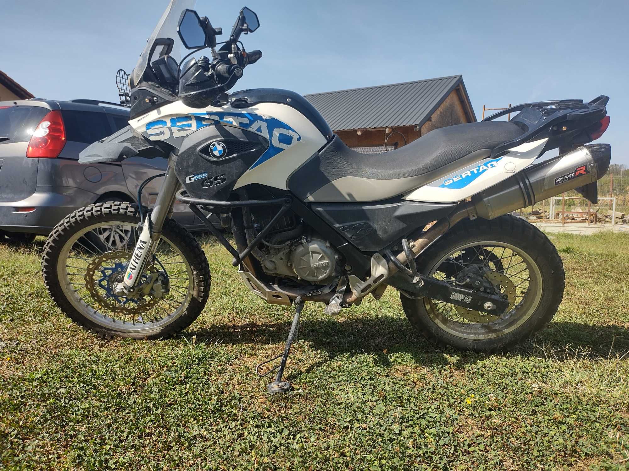 BMW Sertao 650 ABS 2013