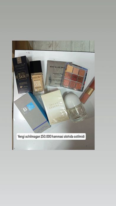 Kosmetika srochna sotiladiyengi hammasi