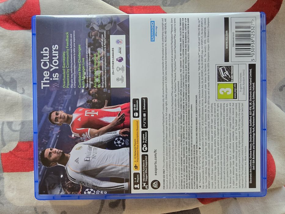 FC 26 за playstation 5