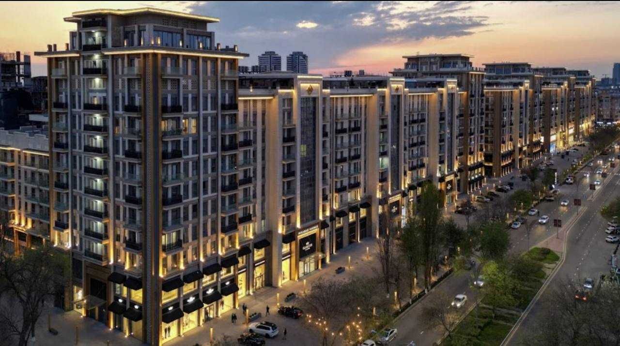 ПРОДАЕТСЯ Госпитальный ЖК Mirabad Avenue 8/9/9 267м2