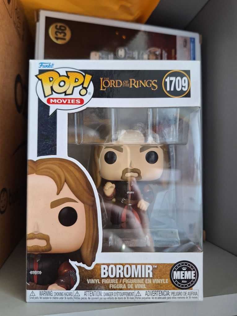 LOTR Funko Pop Boromir 1709