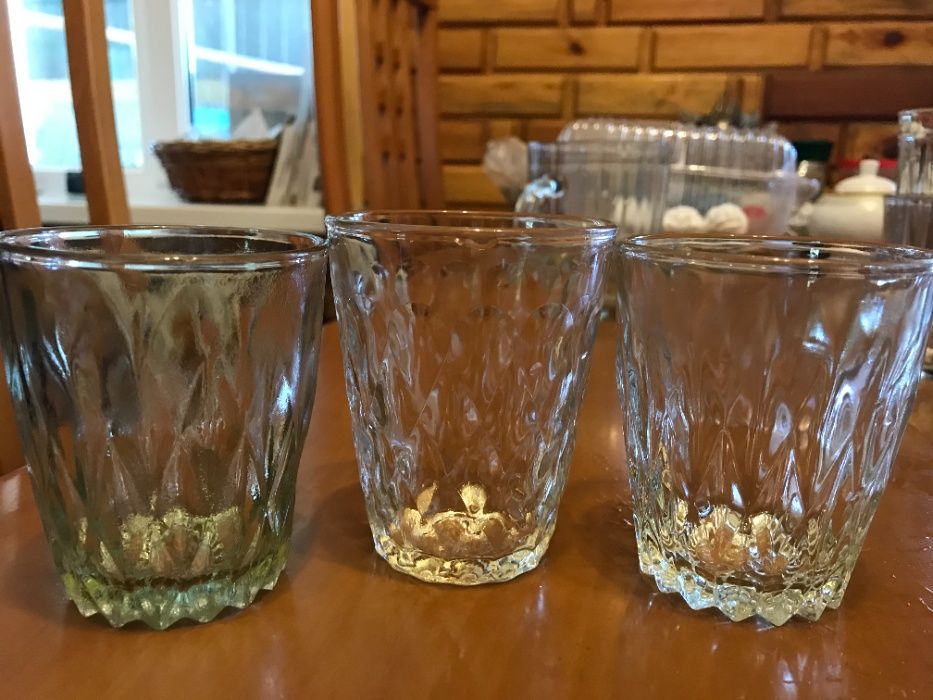 Советские  стаканы