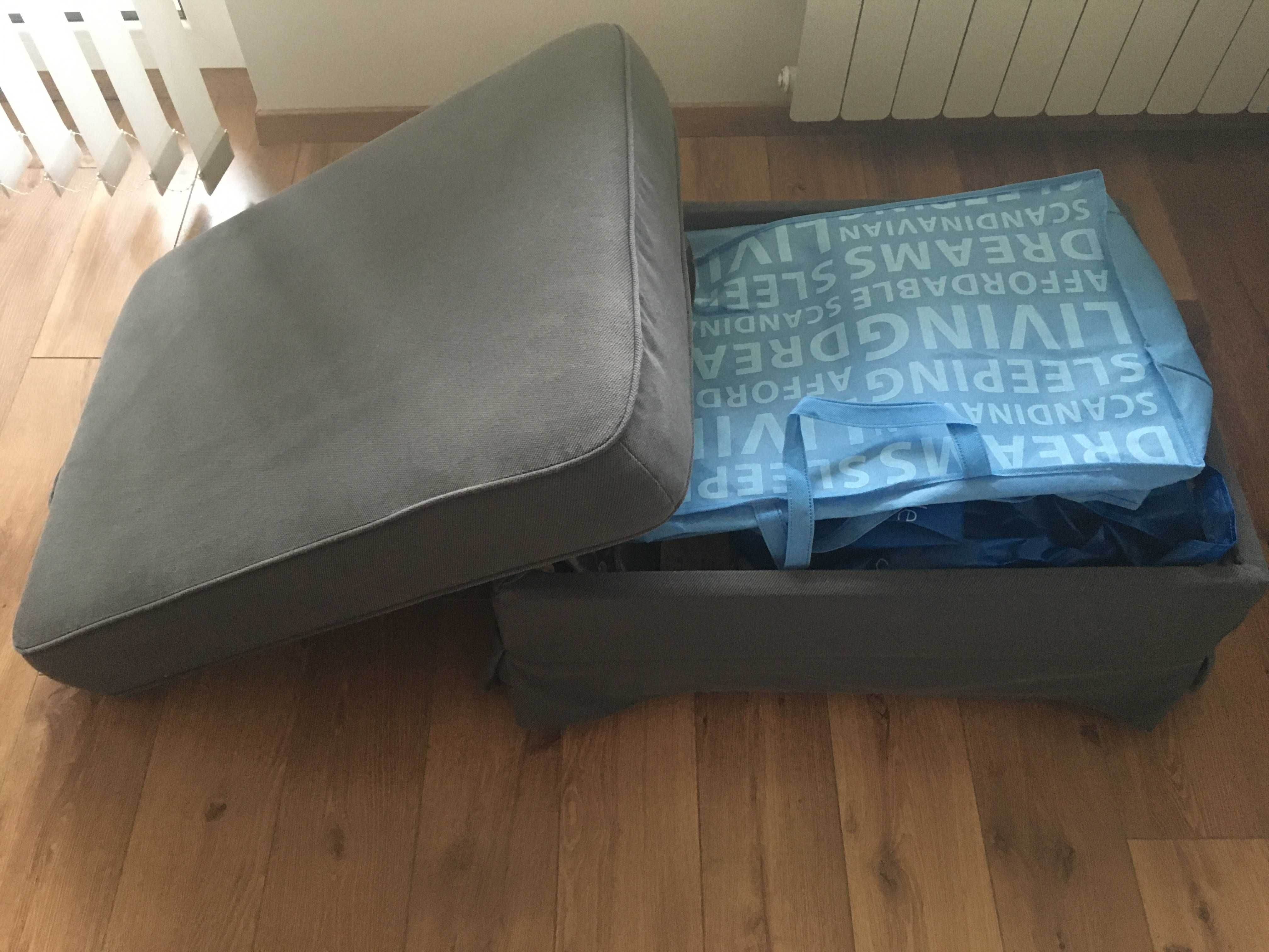 Диван + табуретка IKEA EKTORP