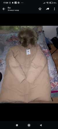 Куртка женская зимняя с 50 до 54 размера