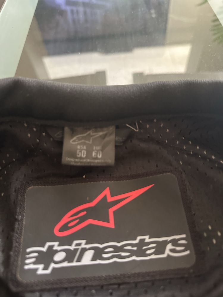 Кожено яке alpinestars