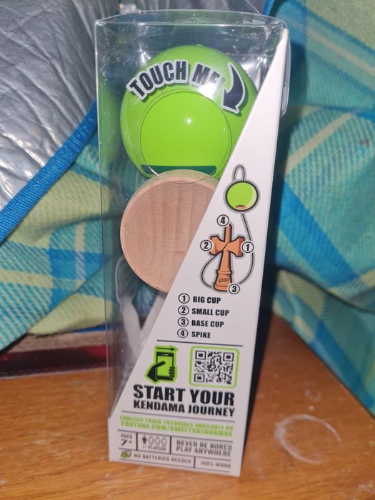 Kendama Sweets sigilata, originala