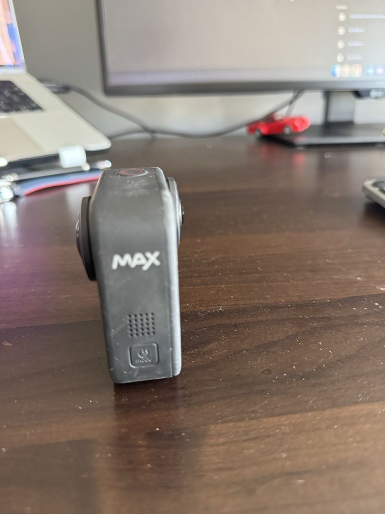 GoPro max 360 action camera