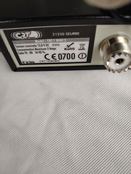 Statie emisie receptie CB CRT S  mini 2