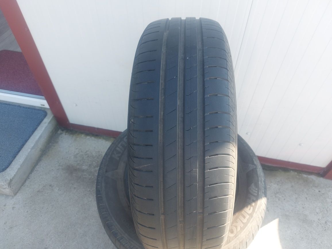 50 lei bucata! Set anvelope vara 195 65 15 Hankook Kinergy Eco