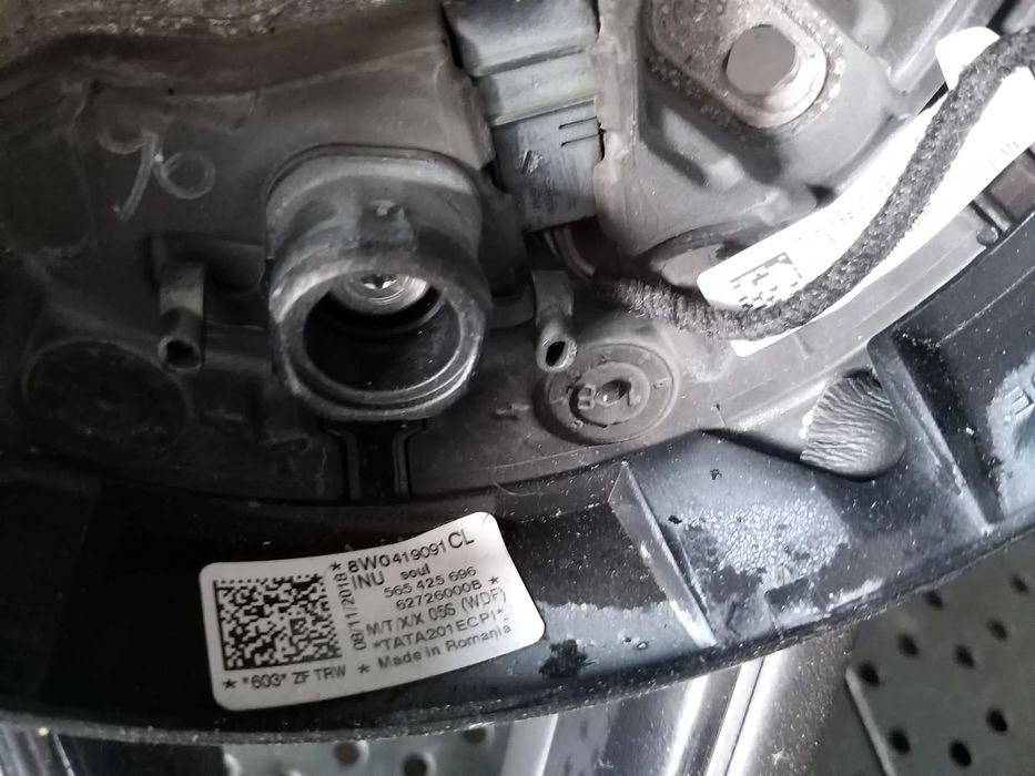 Volan piele in 3 spite cu comenzi si padele audi a4 b9 8w 8w0419091cl 565425696 62726000b