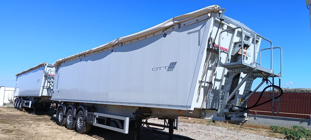 Semiremorci MEGA LIGHT 55mc, basculabile