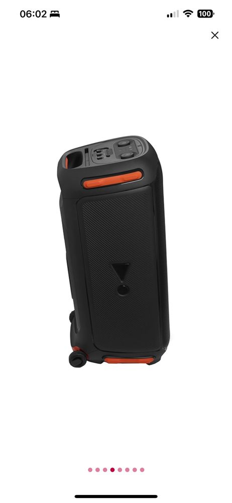 Sistem audio JBL PartyBox 710,800w Bluetooth,neagra.