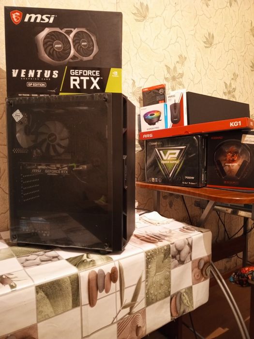 GIGABYTE PC Game Core i5 10400F