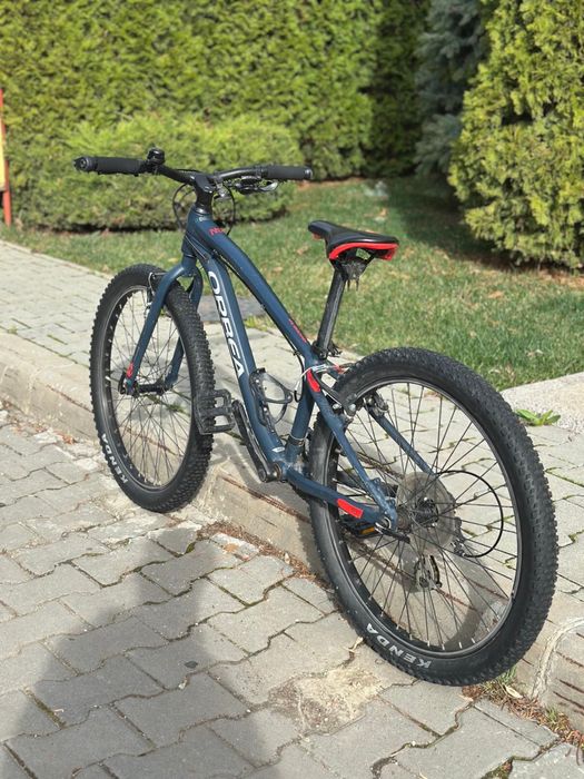 Bicicletă copii Orbea MX 24 Team Disc 2022 – impecabilă, 24″