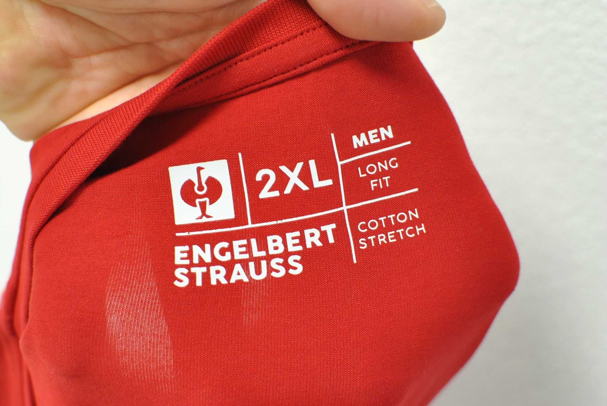 Engelbert Strauss tricou de bumbac elastic marimea XXL long (3069)