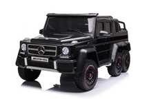 Masinuta electrica Mercedes G63 6x 45W, sezut pentru adult Black
