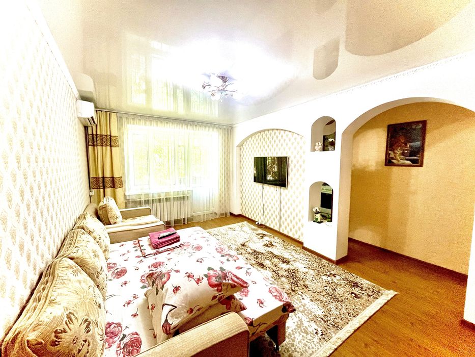 Для любителей чистоты, Квартира в центре города