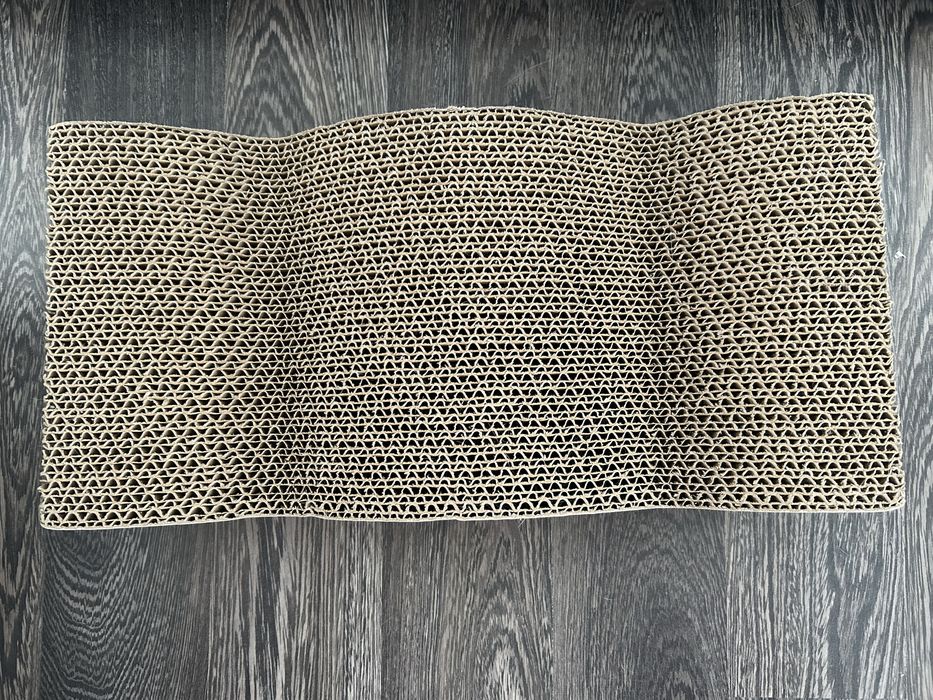 Картонена ЕКО драскалка за котки