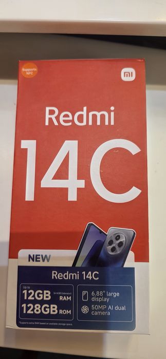 Vand tel nou Redmi 14C