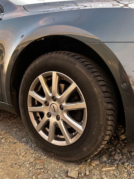 Vand jante roti iarna R15 5x112