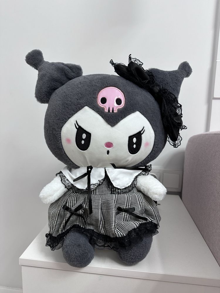 Мягкая игрушка Kuromi 50 см.