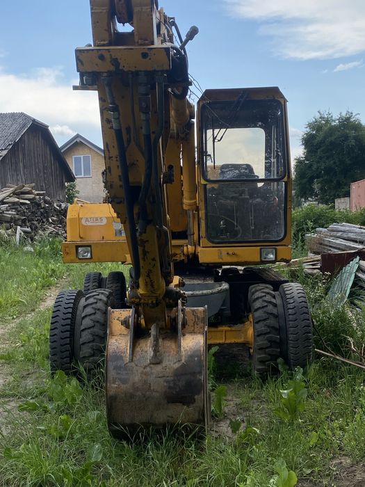 Excavator atlas in stare buna de functionare