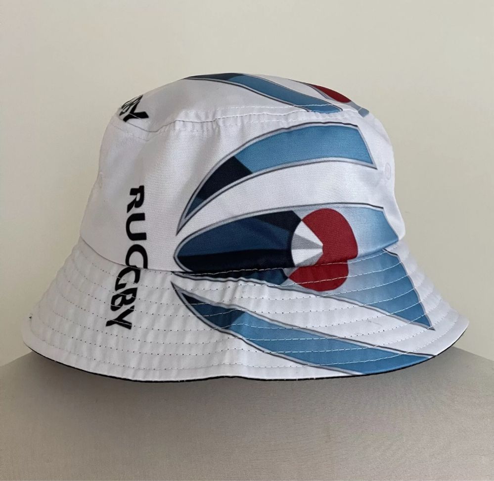 Лятна шапка с периферия тип bucket hat